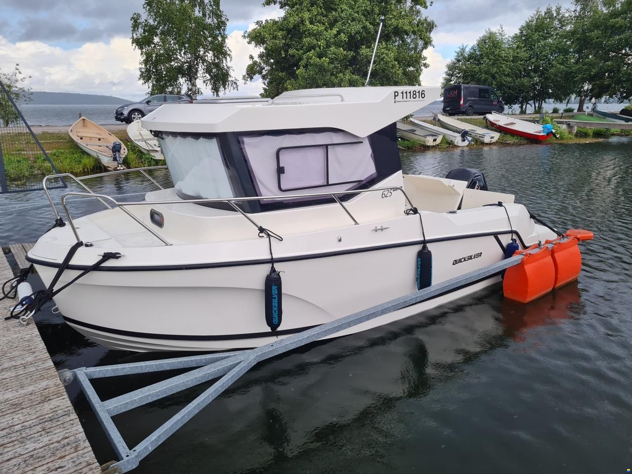 Quicksilver Captur 625 Pilothouse
