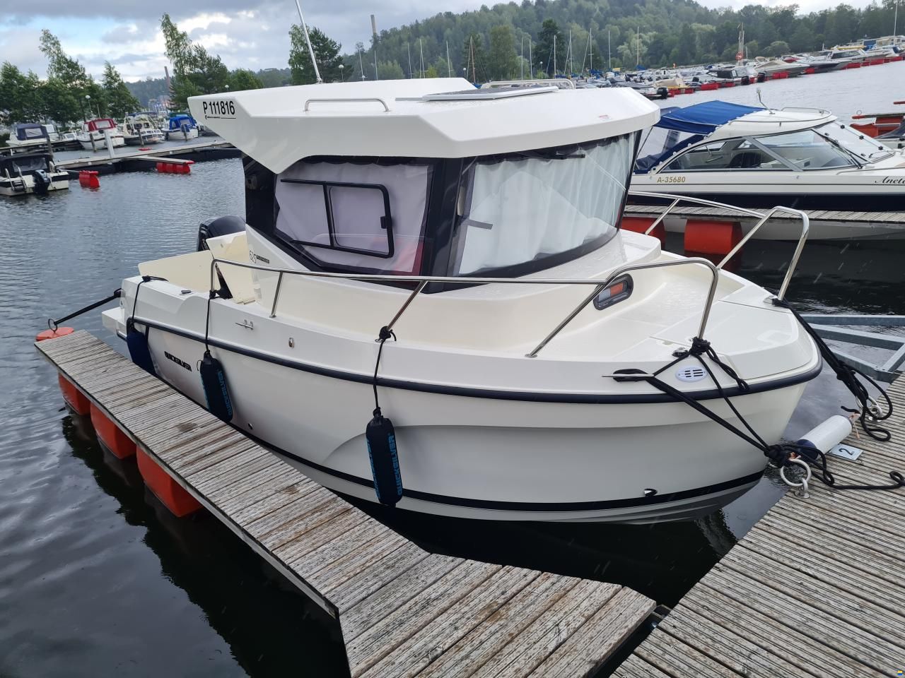 Quicksilver Captur 625 Pilothouse