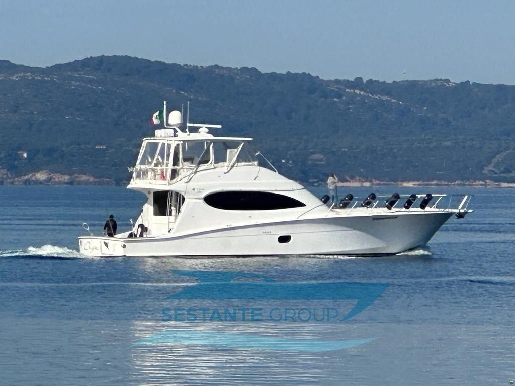 Hatteras 64 Convertible