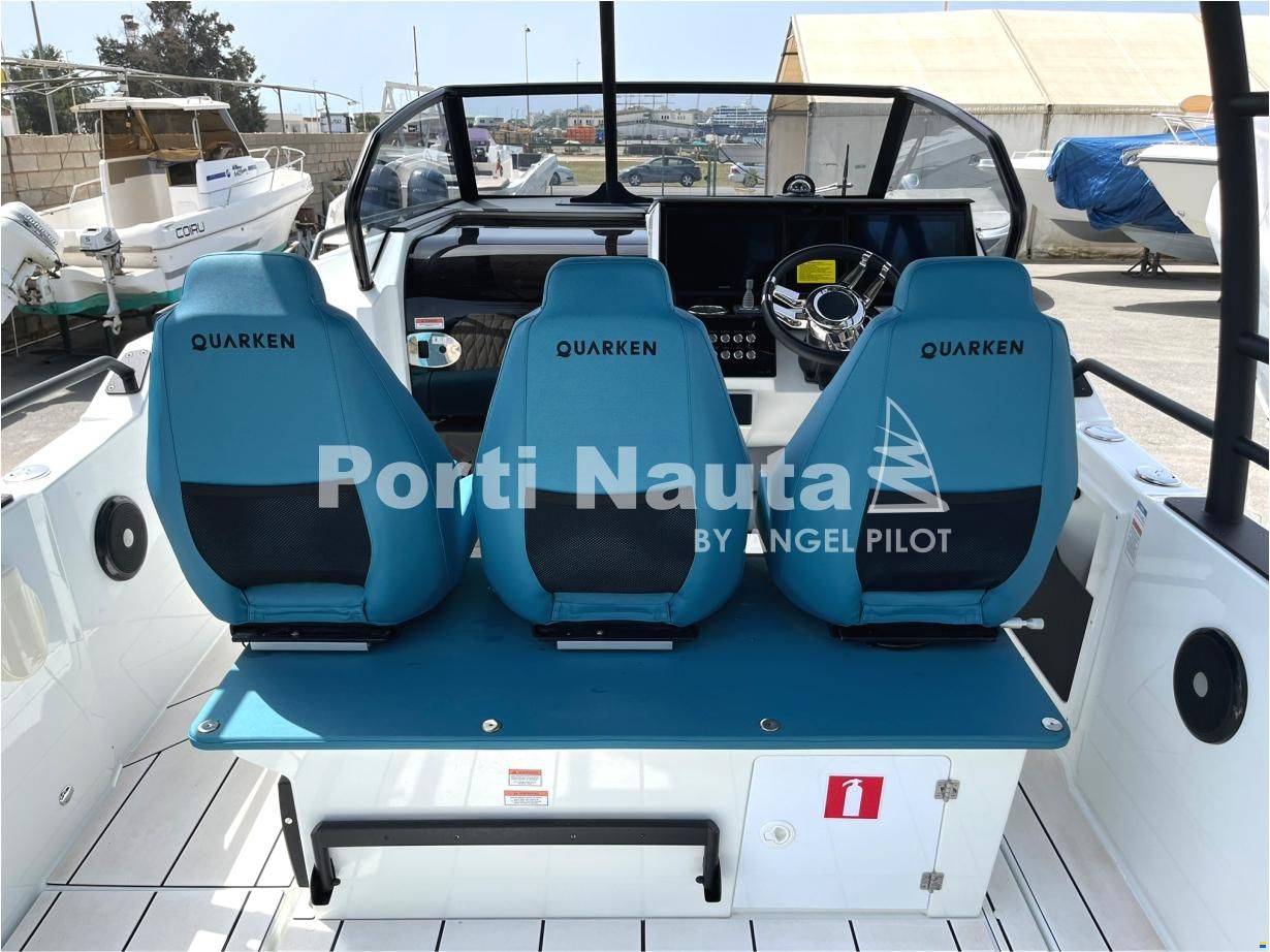Quarken 27 T-Top