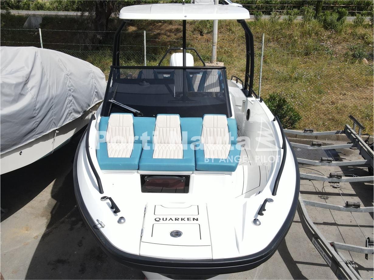 Quarken 27 T-Top
