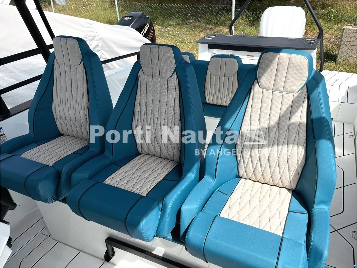 Quarken 27 T-Top