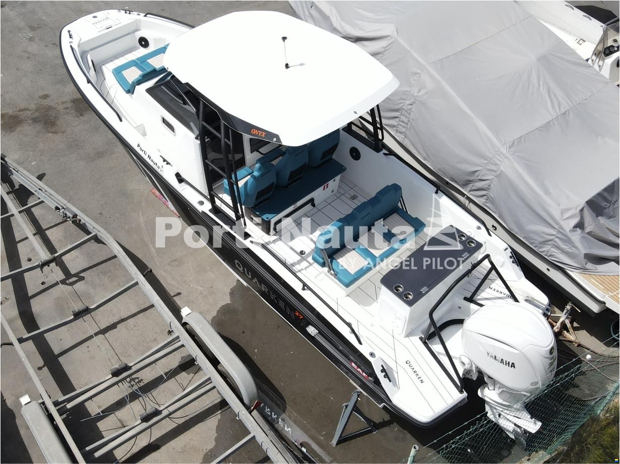 Quarken 27 T-Top