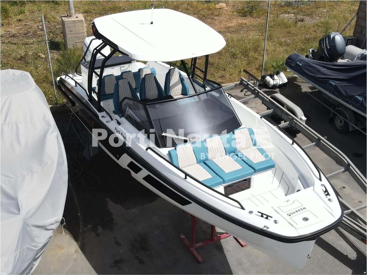Quarken 27 T-Top