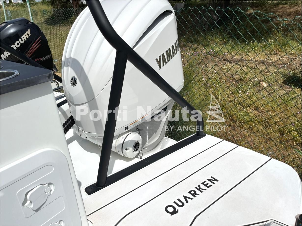 Quarken 27 T-Top