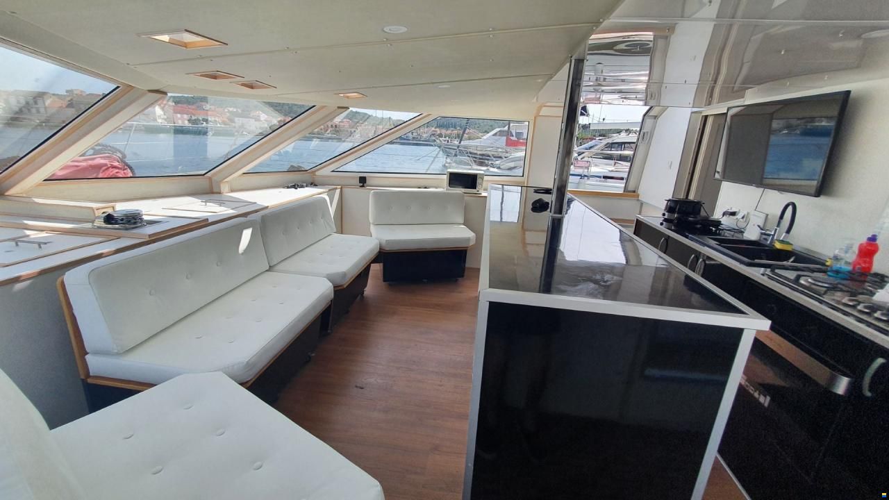 50 Feet Aluminium Catamaran