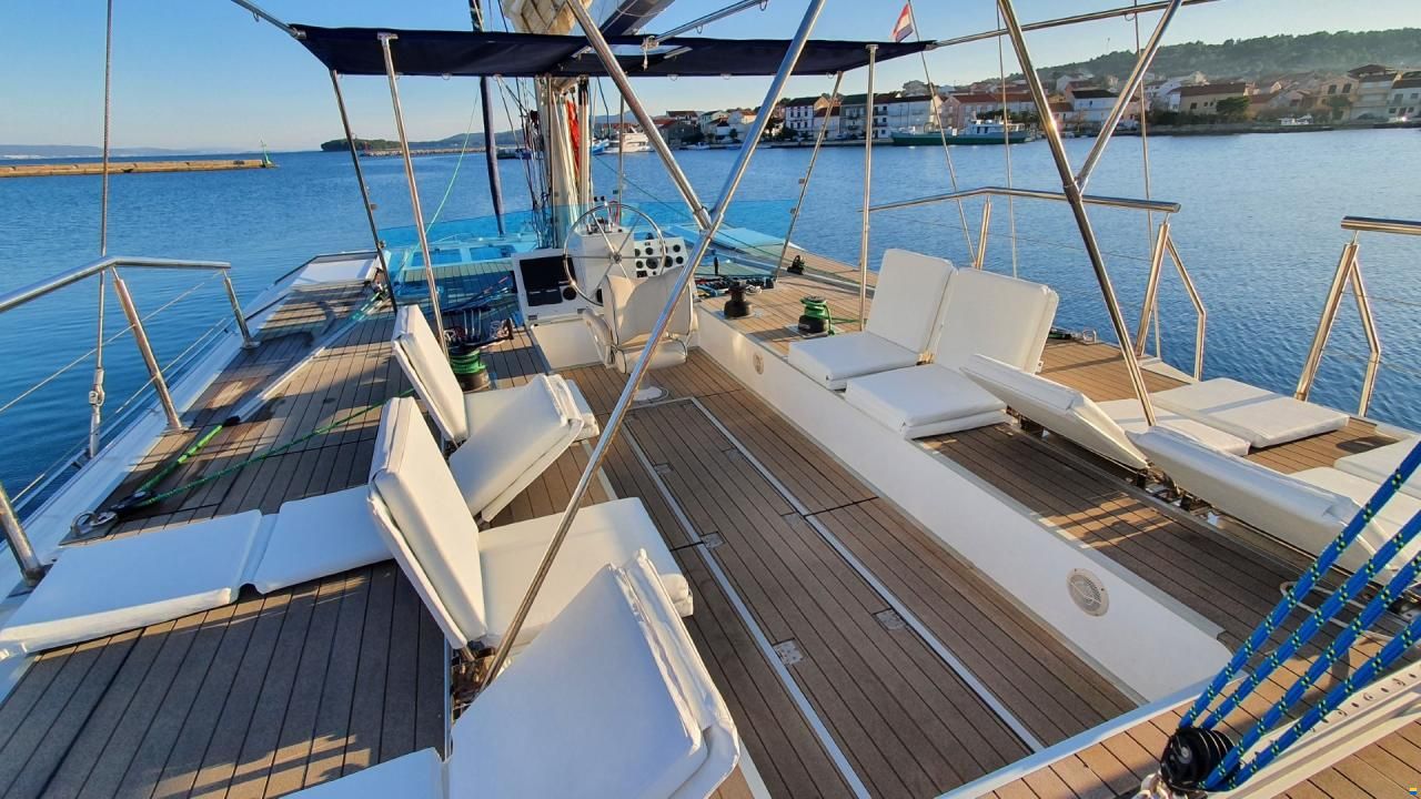 50 Feet Aluminium Catamaran