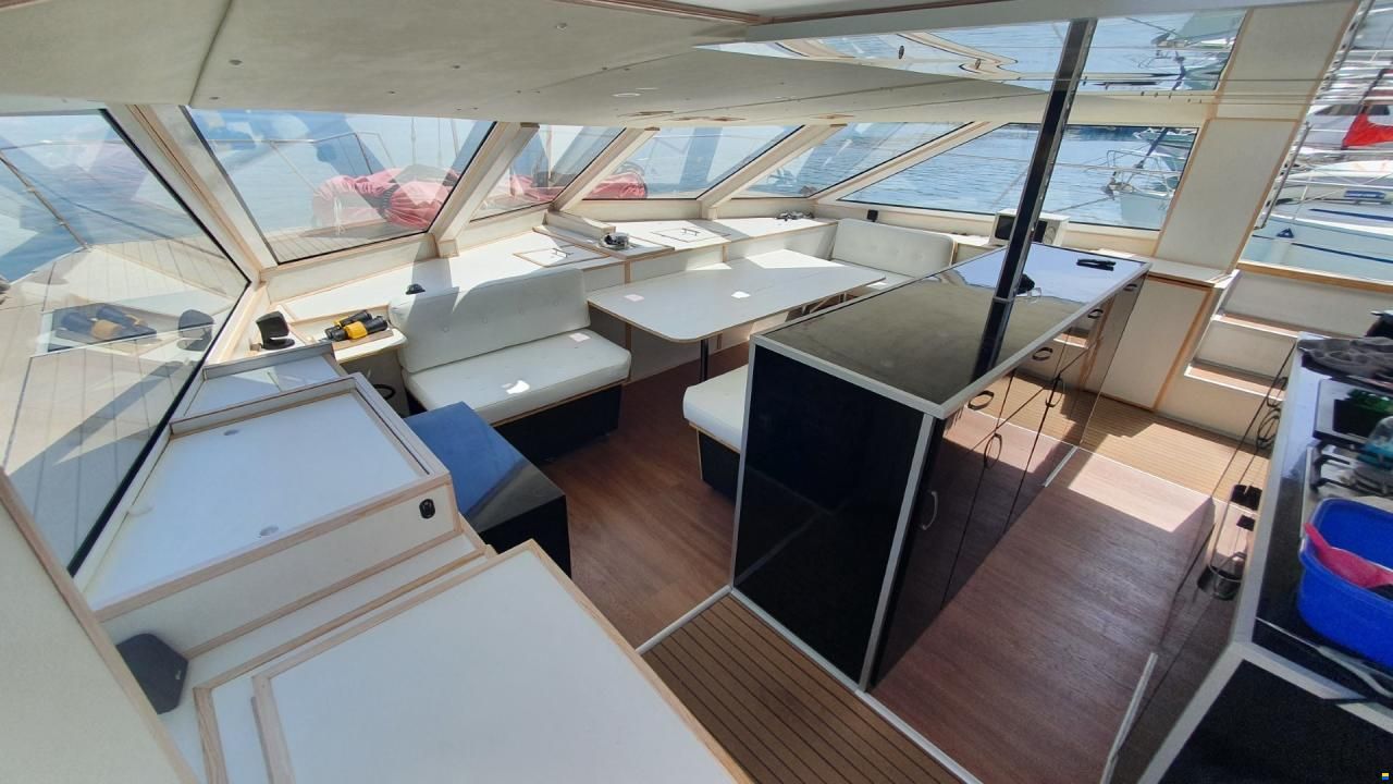 50 Feet Aluminium Catamaran
