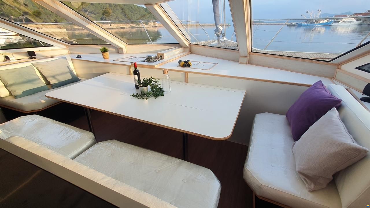 50 Feet Aluminium Catamaran