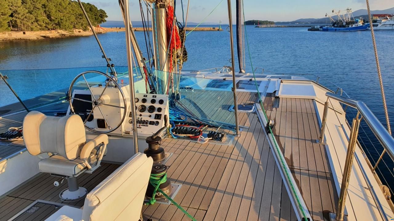 50 Feet Aluminium Catamaran