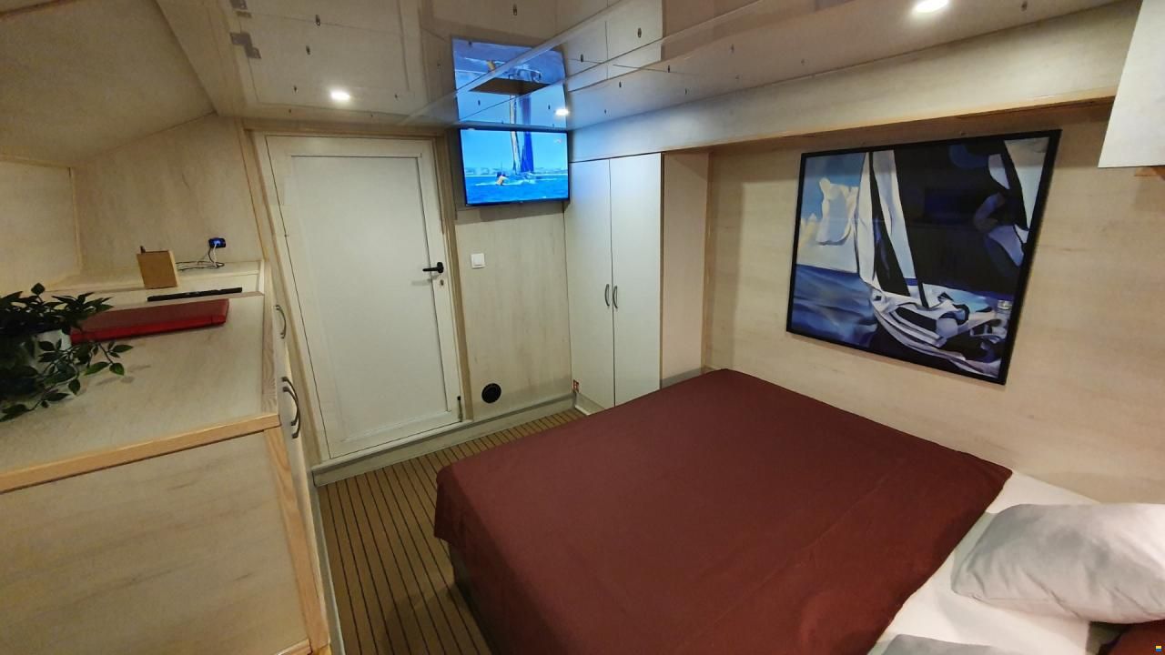 50 Feet Aluminium Catamaran