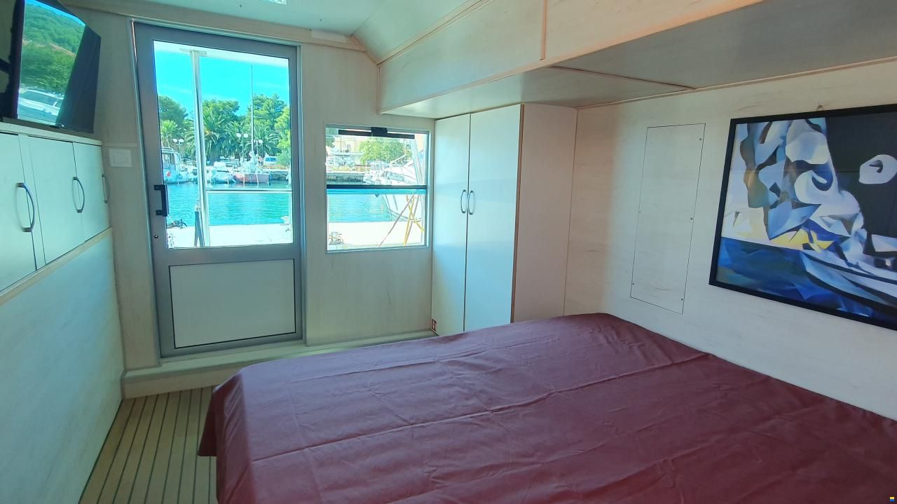 50 Feet Aluminium Catamaran