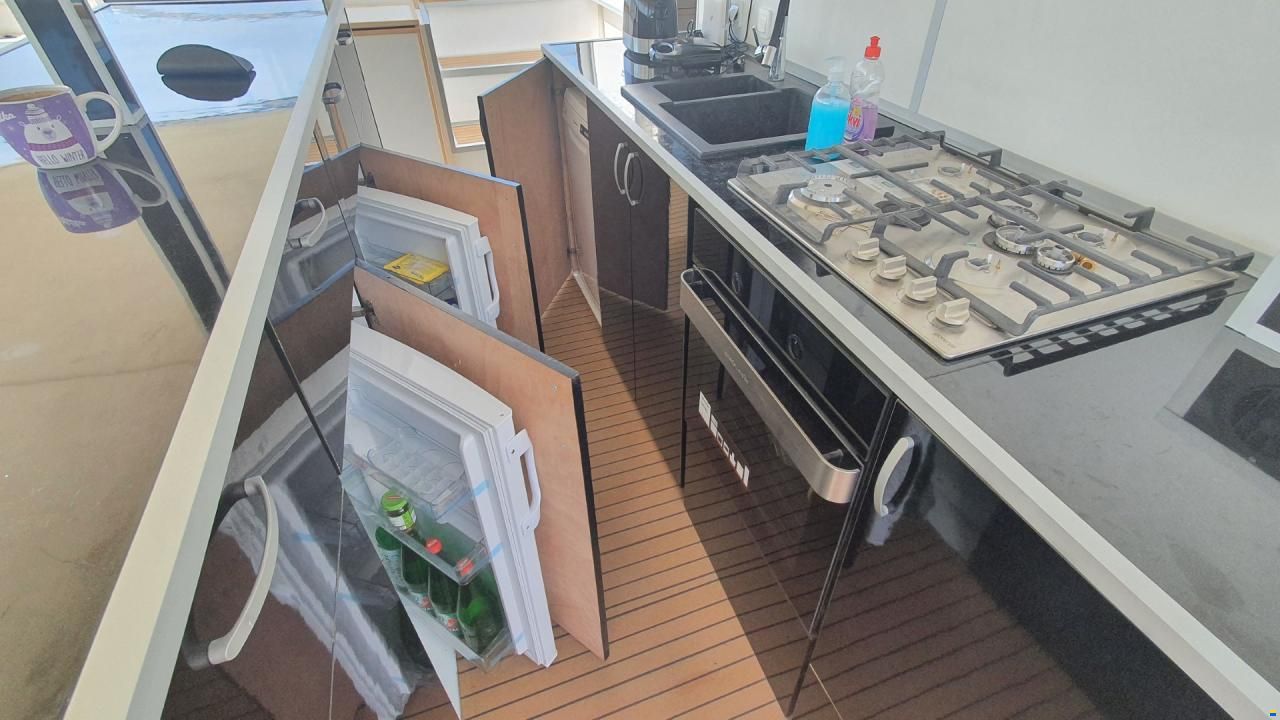 50 Feet Aluminium Catamaran