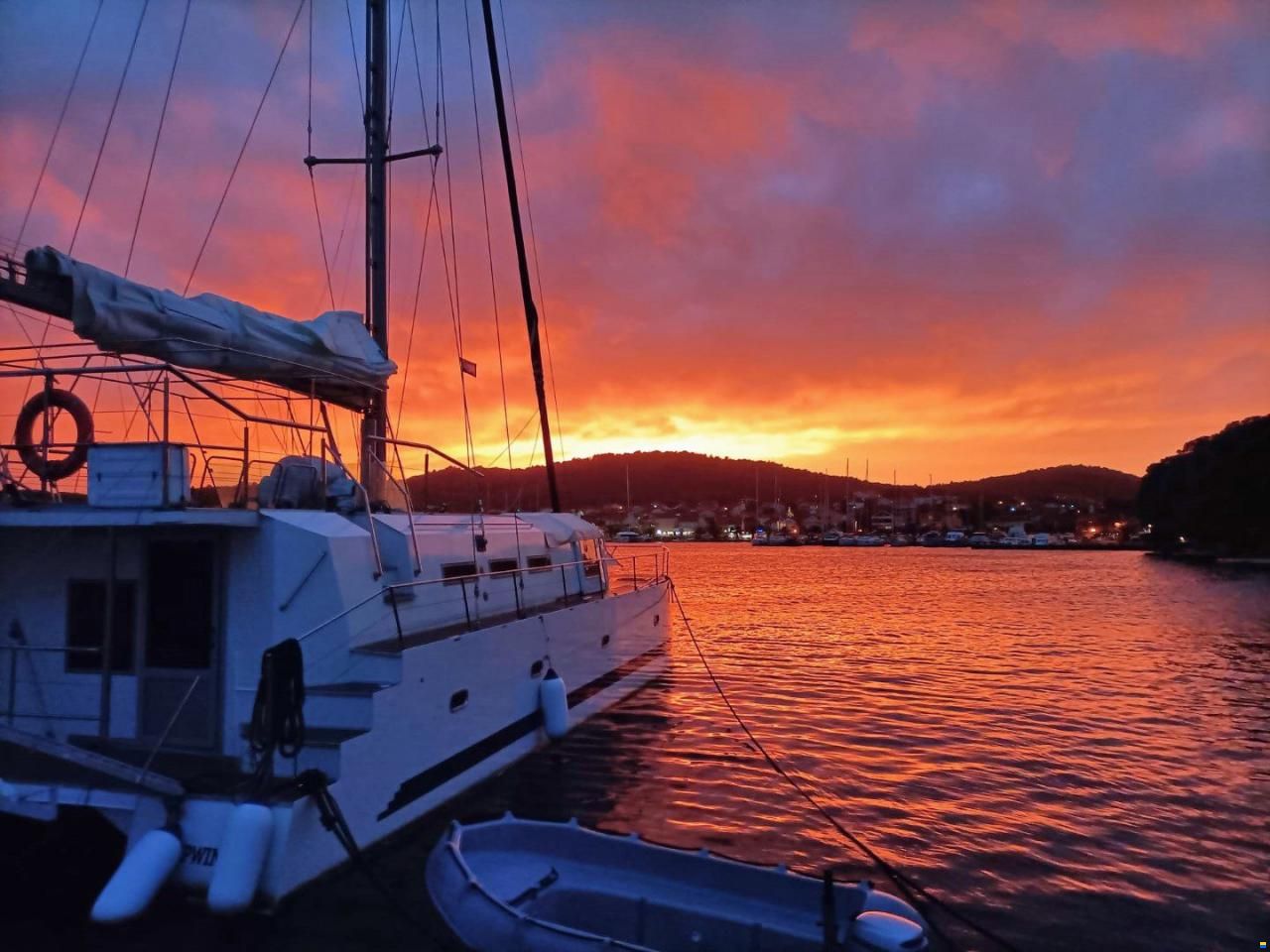 50 Feet Aluminium Catamaran