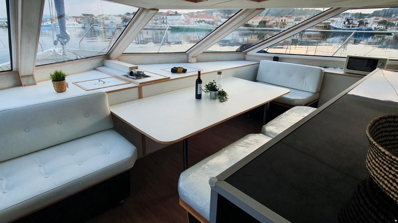 50 Feet Aluminium Catamaran