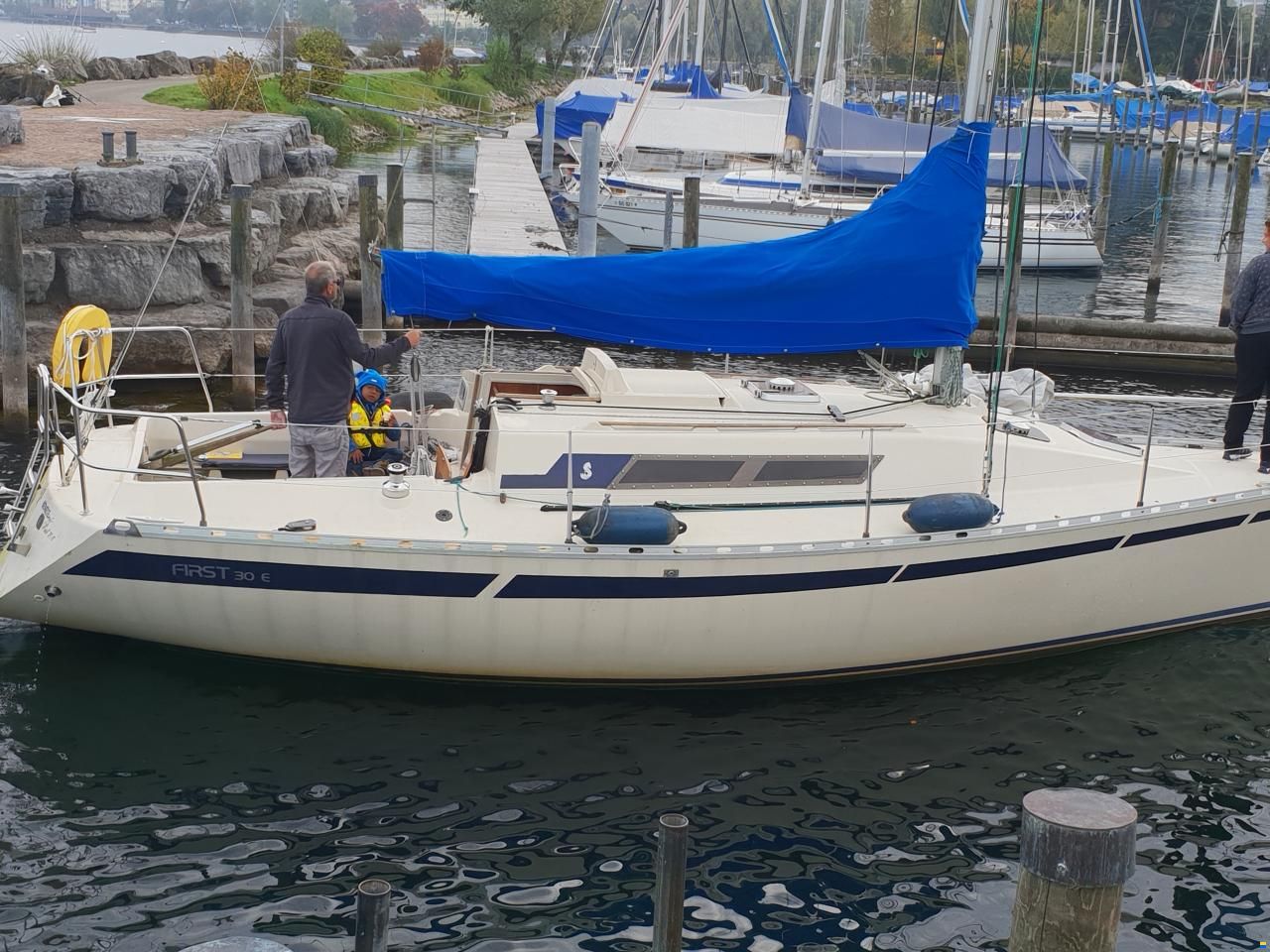1985 Bénéteau First 30 E PTE, CHF 14.000,-