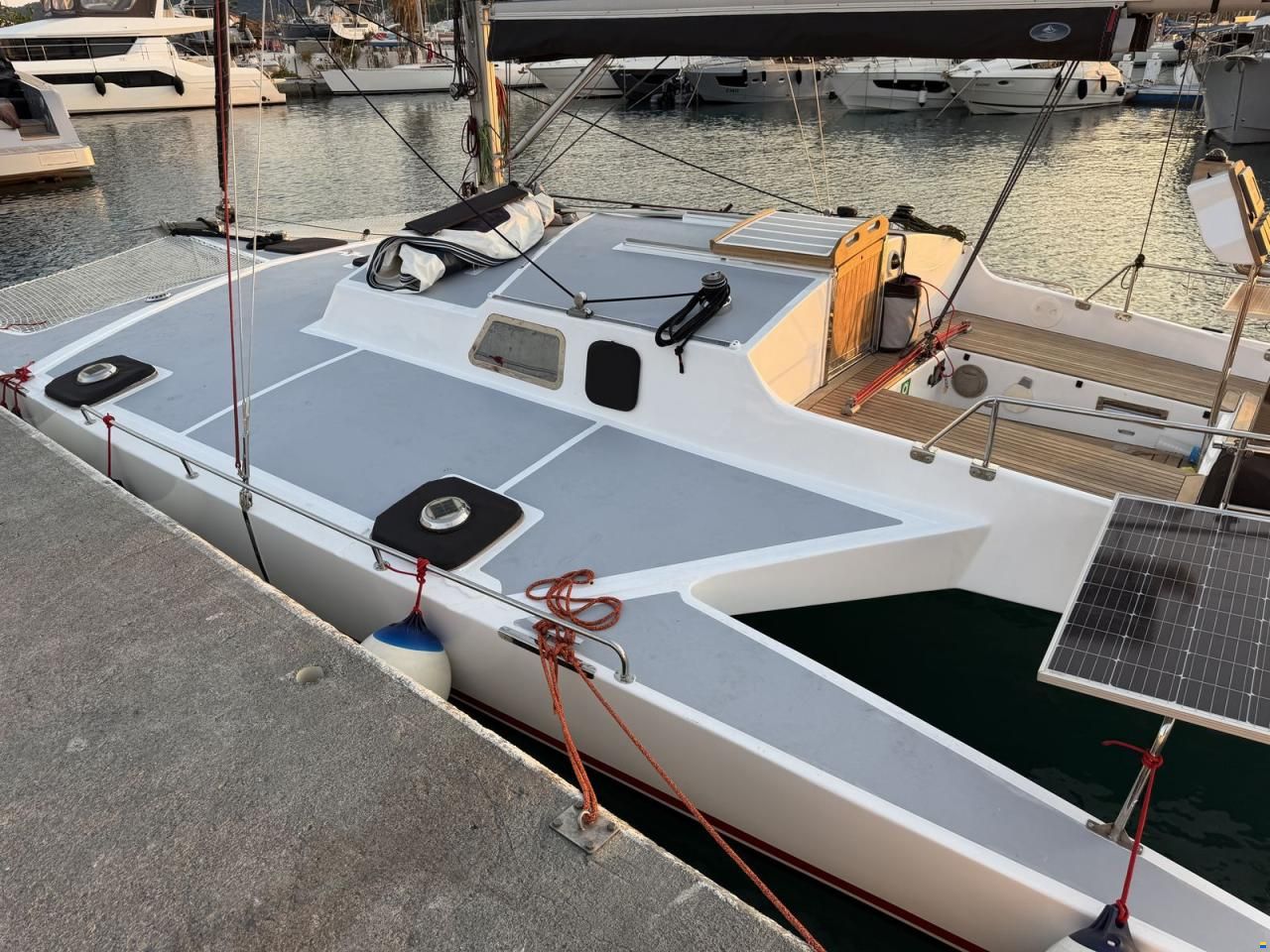 Hedley Nicol Design 40ft Trimaran
