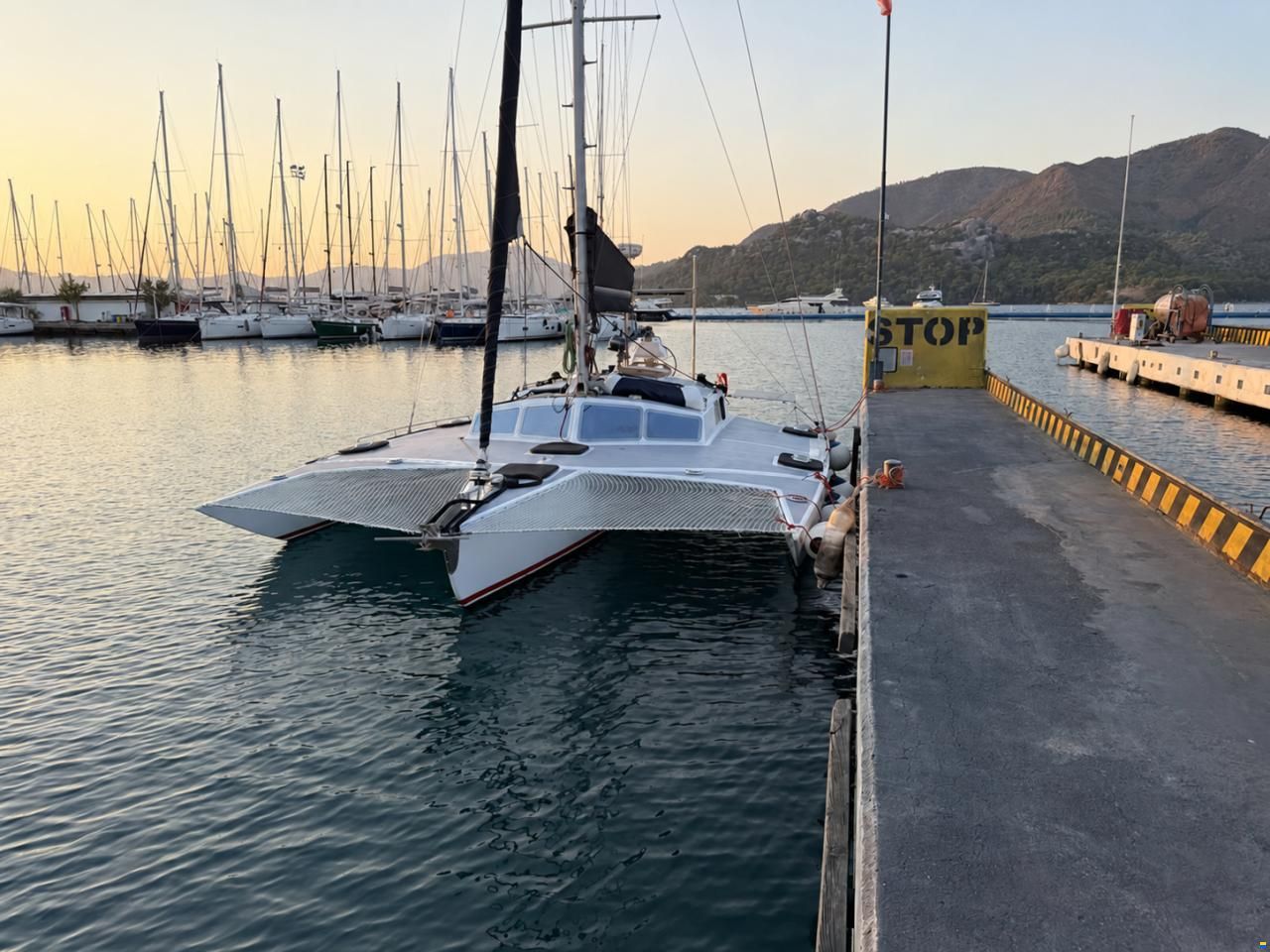 Hedley Nicol Design 40ft Trimaran
