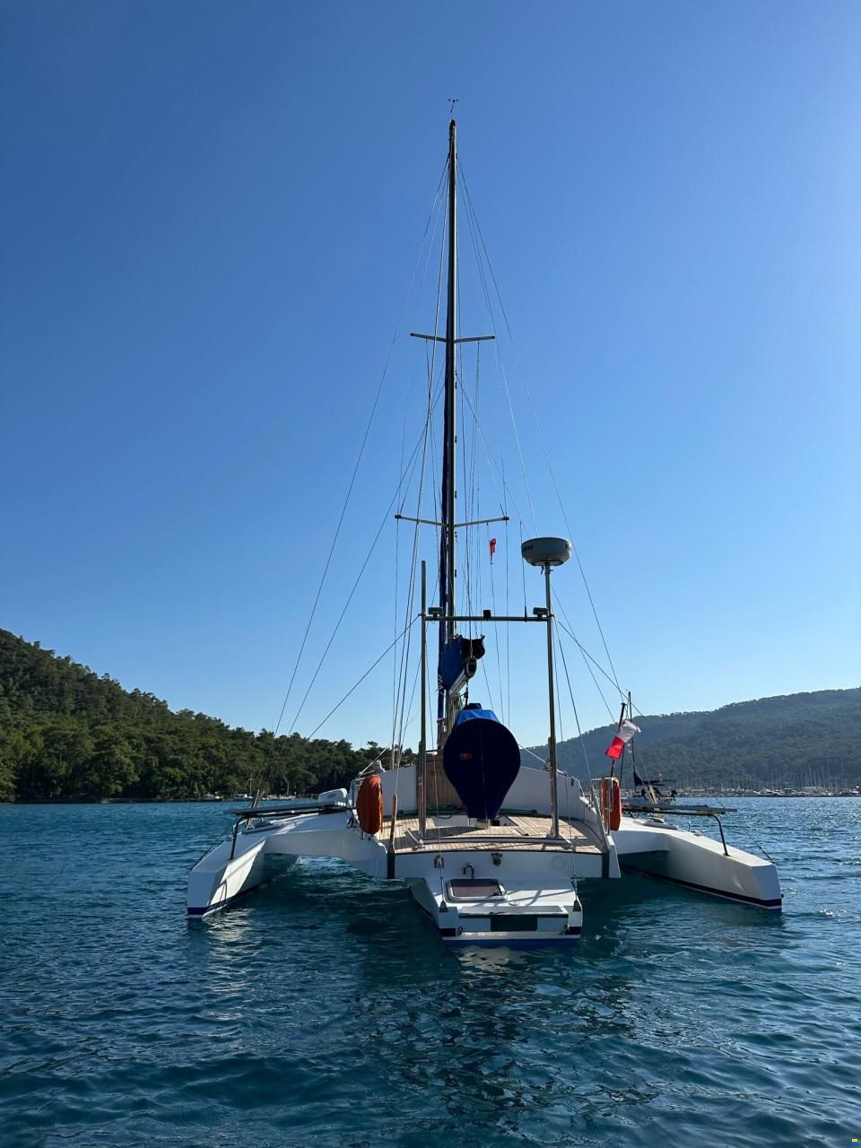 Hedley Nicol Design 40ft Trimaran