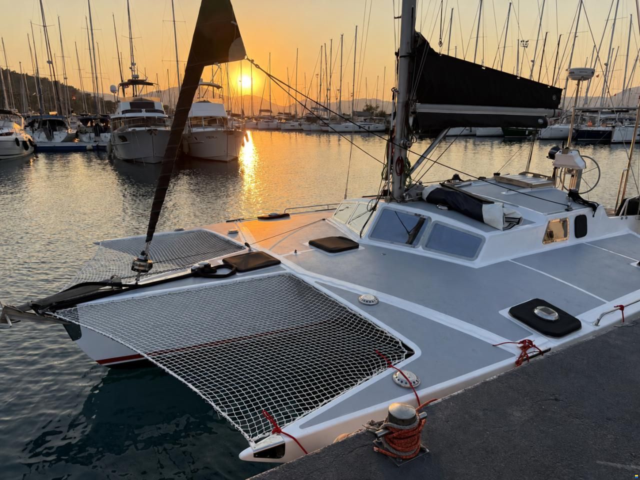 Hedley Nicol Design 40ft Trimaran