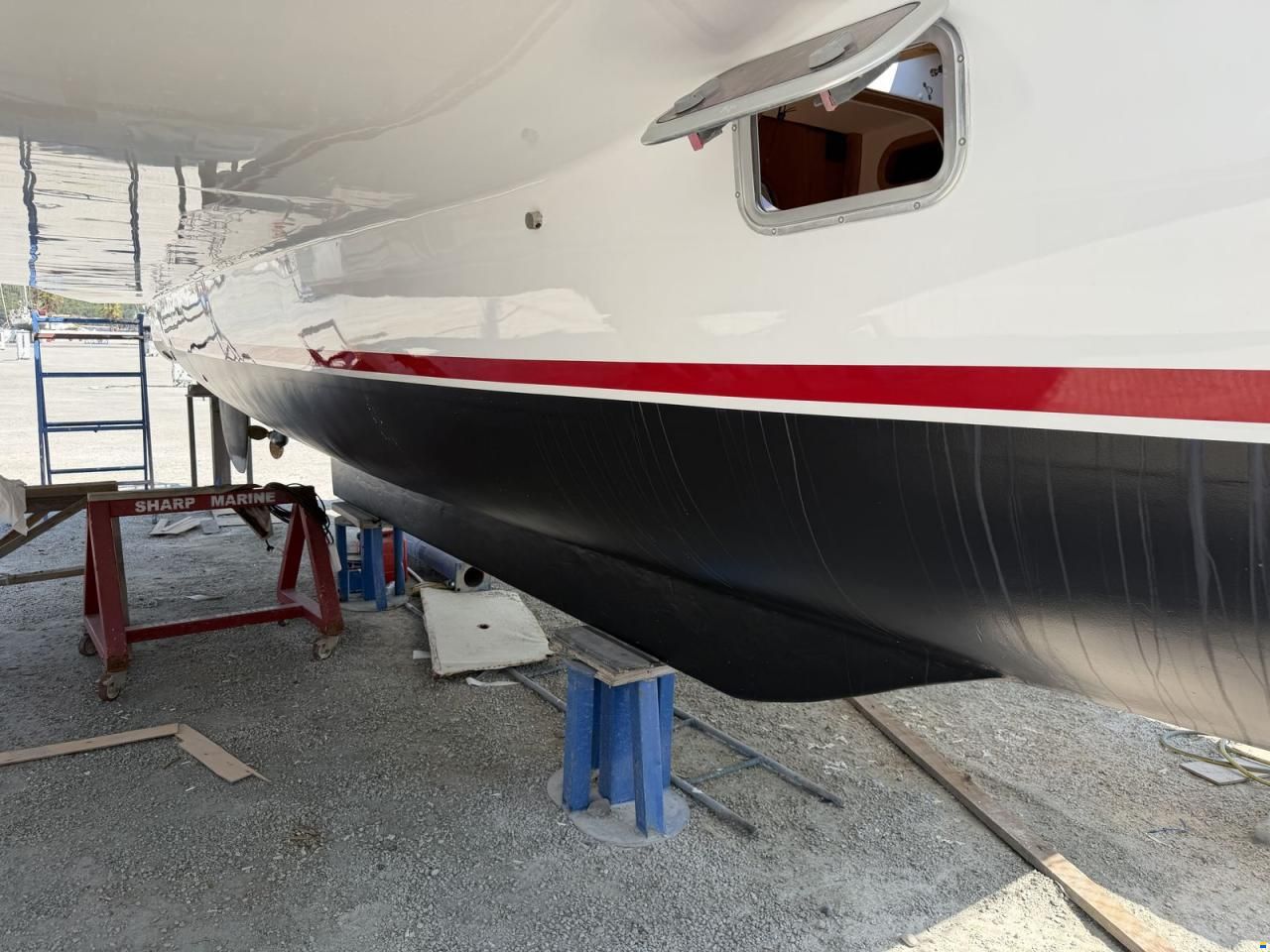 Hedley Nicol Design 40ft Trimaran
