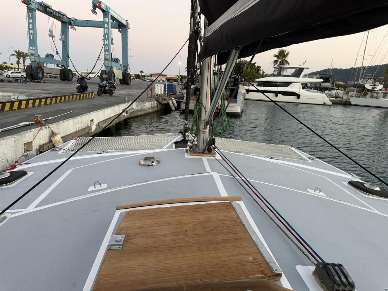 Hedley Nicol Design 40ft Trimaran