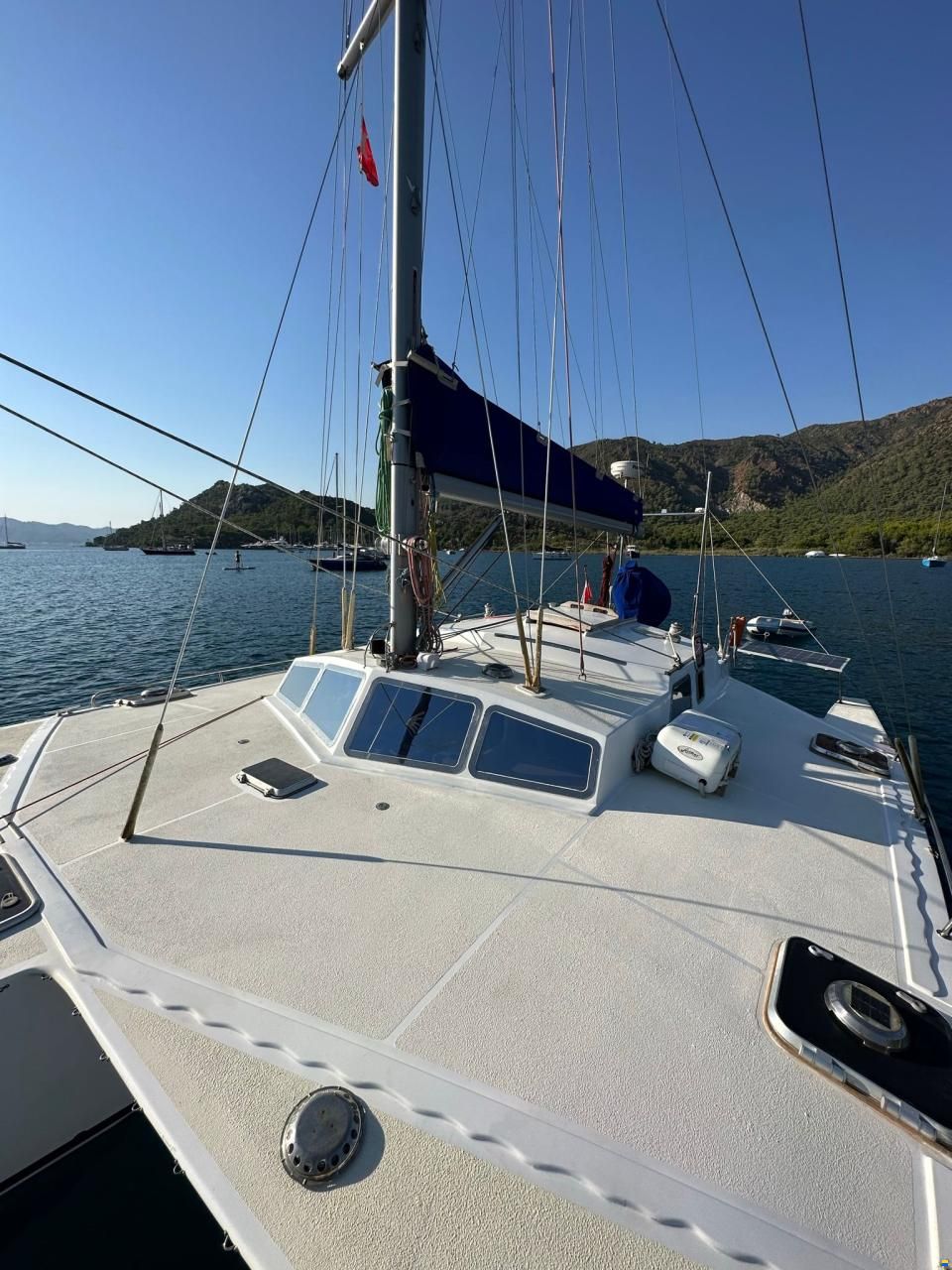 Hedley Nicol Design 40ft Trimaran