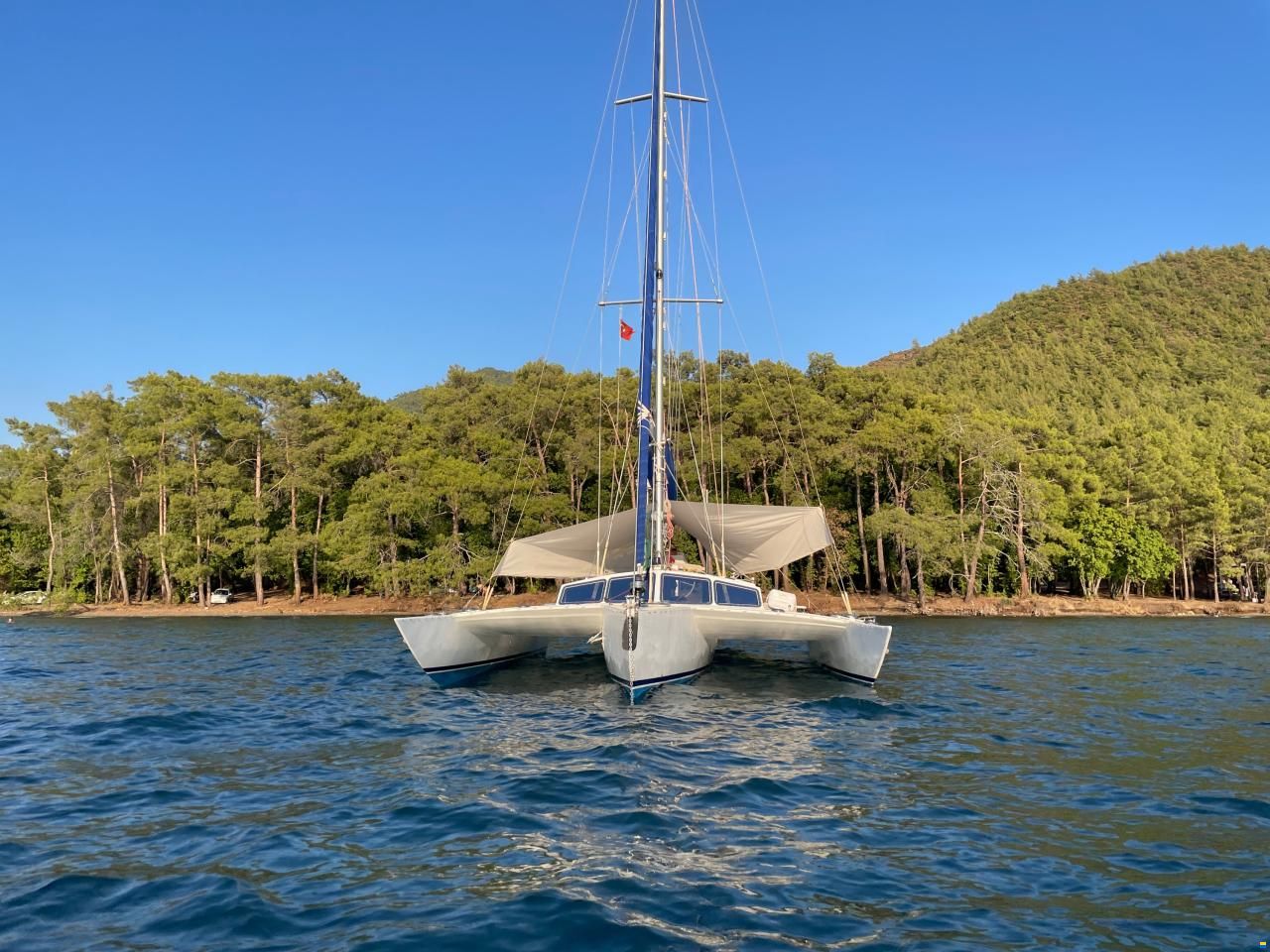 Hedley Nicol Design 40ft Trimaran