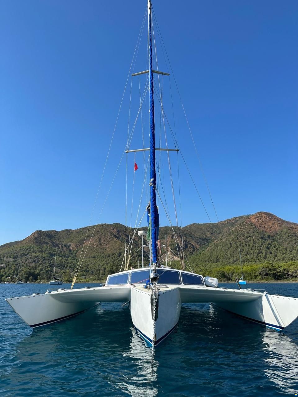 Hedley Nicol Design 40ft Trimaran