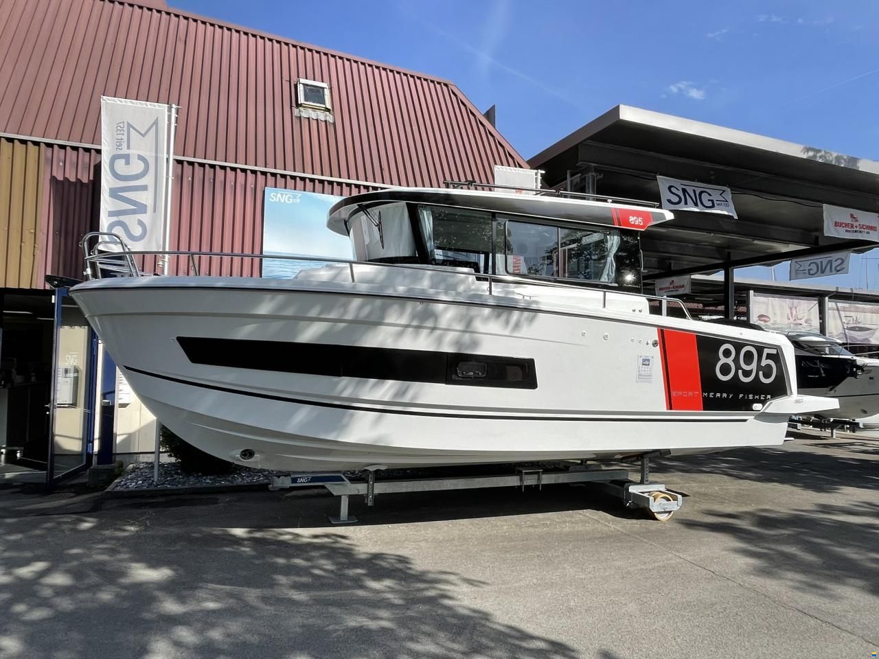 Jeanneau MerryFisher 895 Sport HB