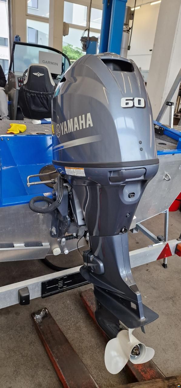 2018 Yamaha F60FETL, CHF 8.000,-