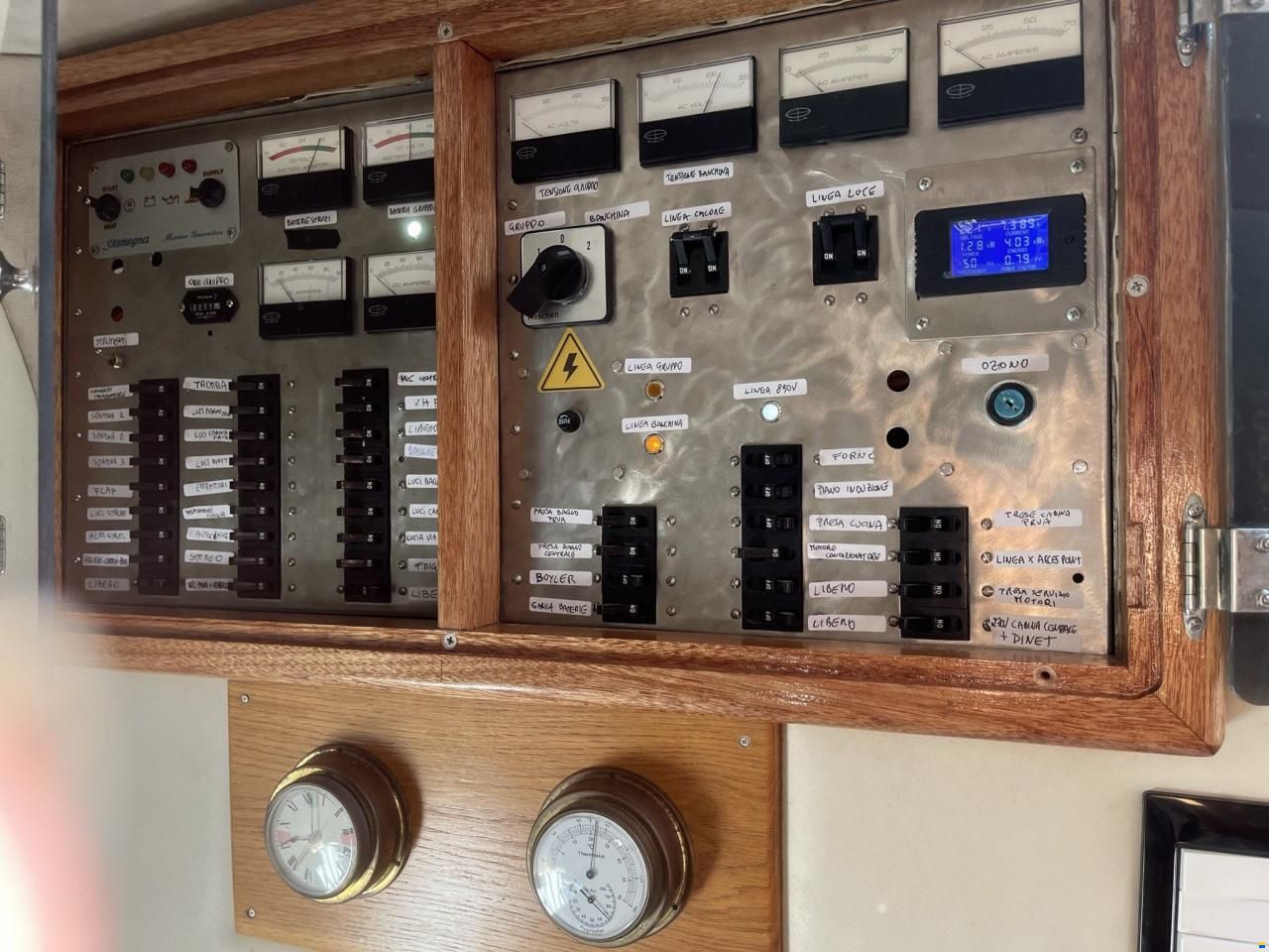 Cary marine 49