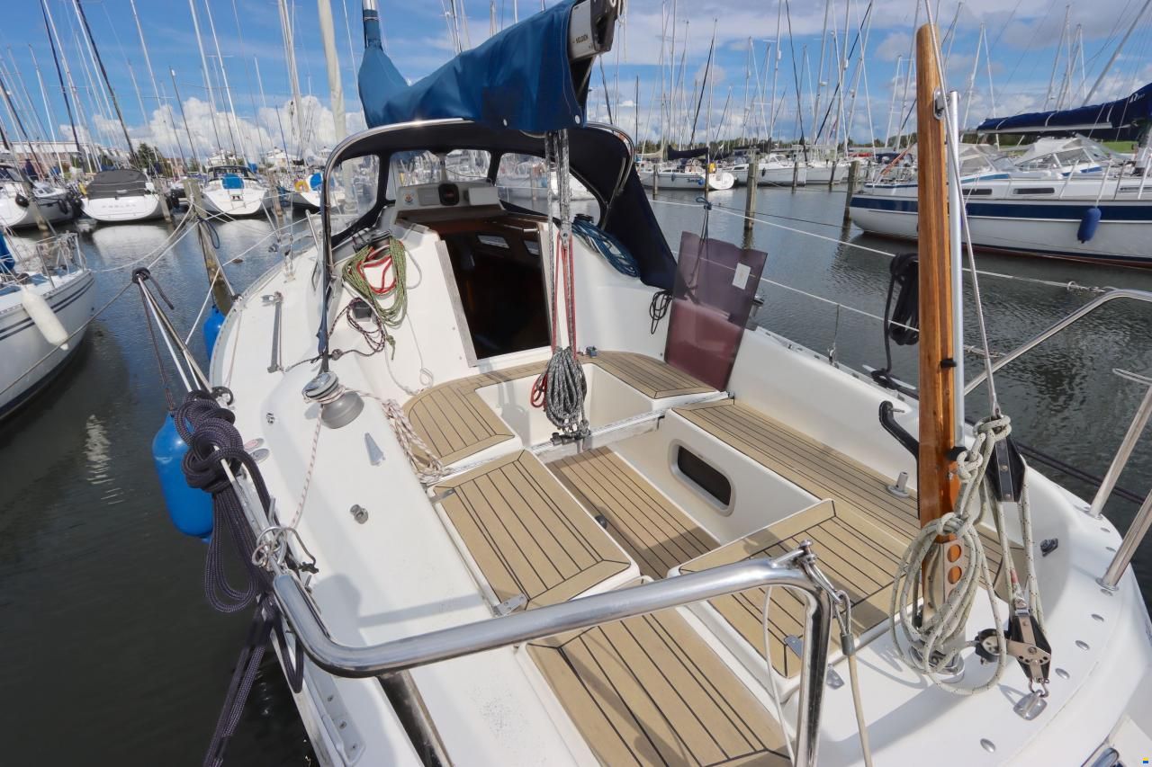 1998 Hanse 301, EUR 22.500,-