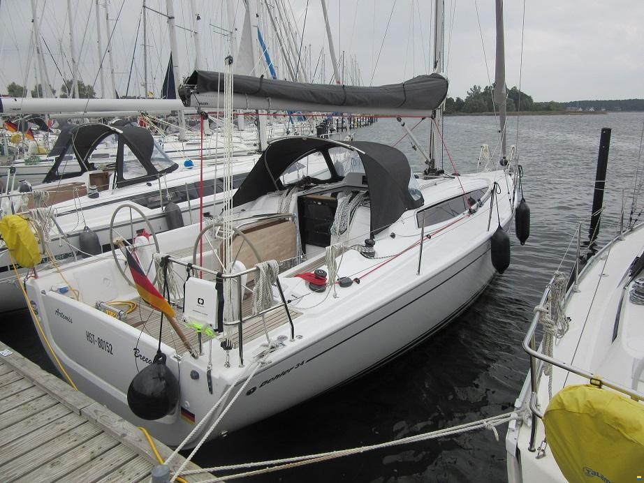 Dehler 34