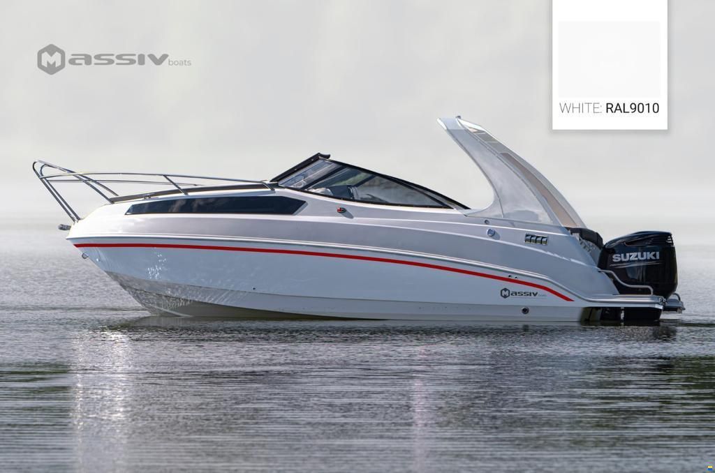 Massiv Boats Massiv Boat Cabin 695 Spoiler STD Color
