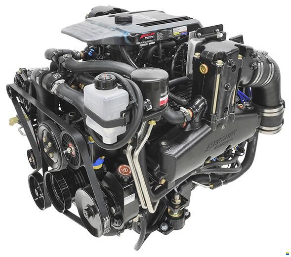 MerCruiser 350 MPI Bravo 300hk