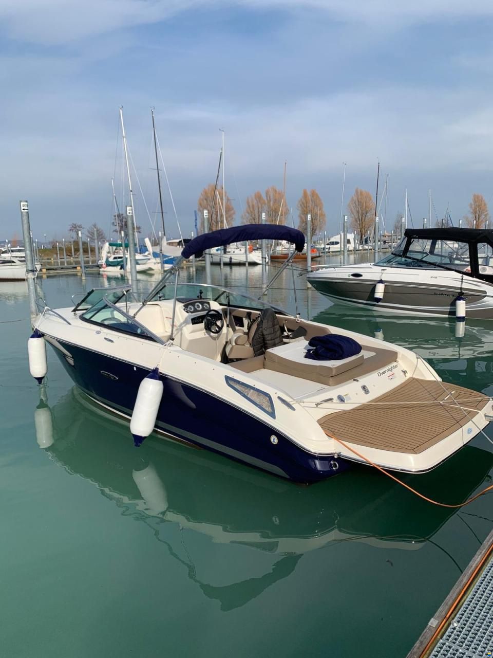 Sea Ray 210 Overnighter Swiss-Pack