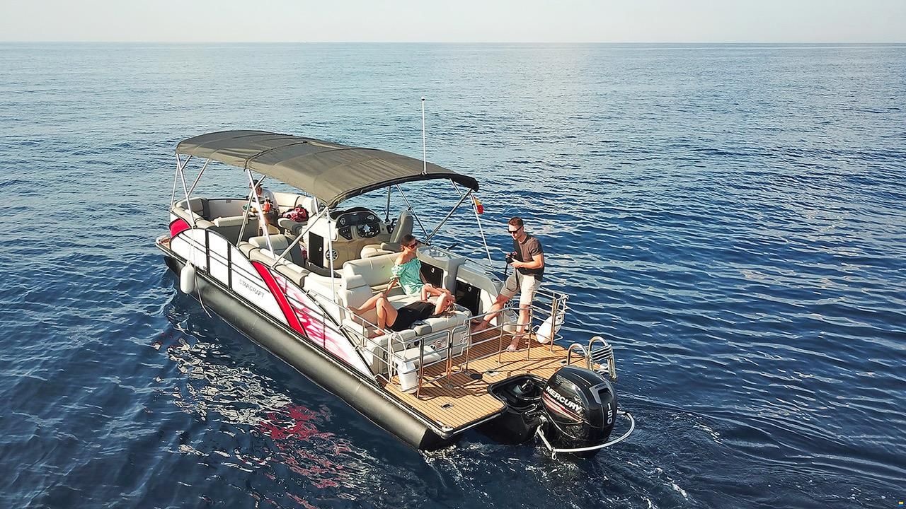 2018 Smoker Craft STARCRAFT MX25 ERG, CHF 68.300,