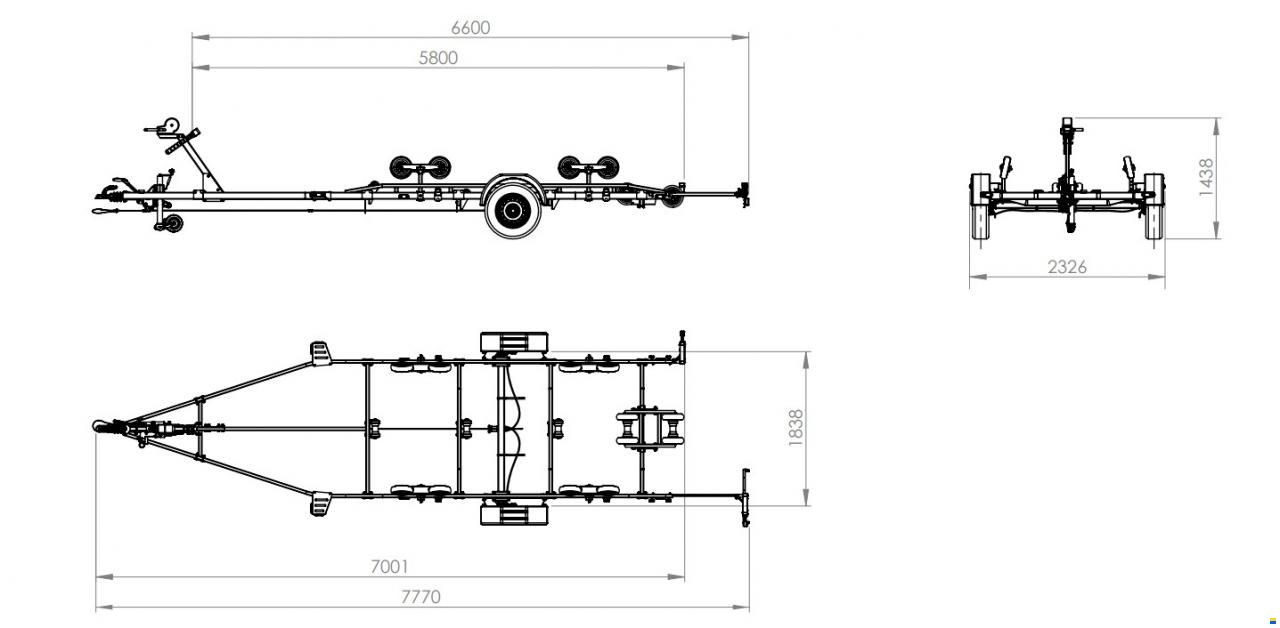Lorries 1300kg PP13-7023