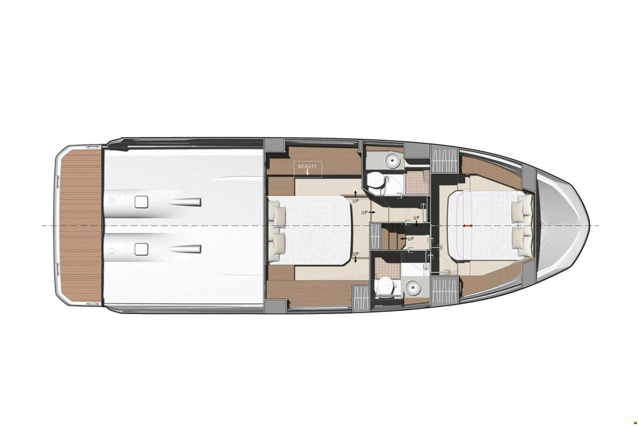 Prestige Yachts 420 Fly