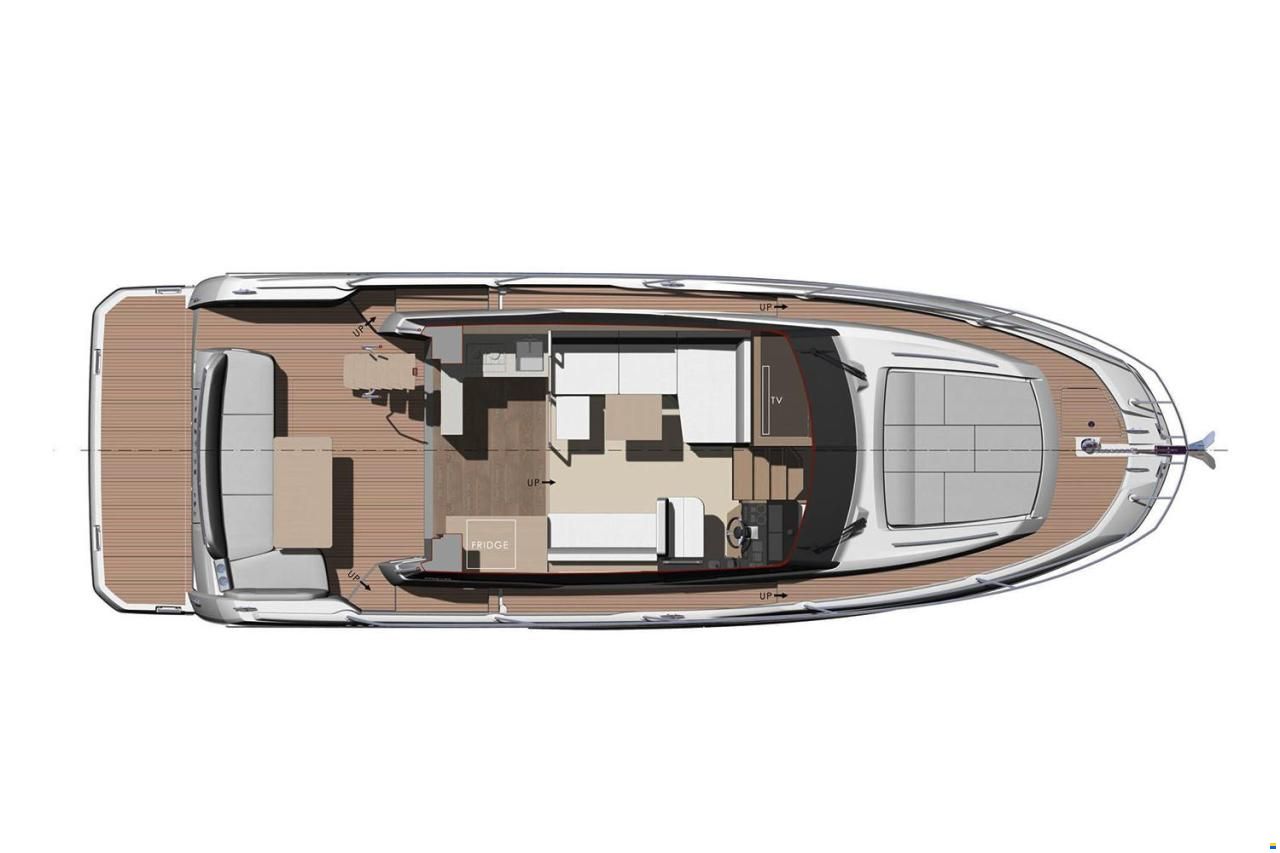 Prestige Yachts 420 Fly