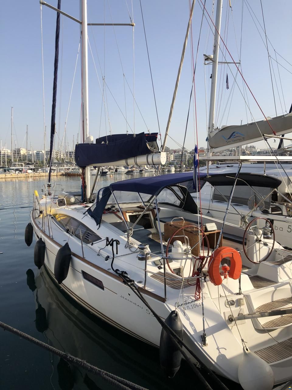 Jeanneau 53