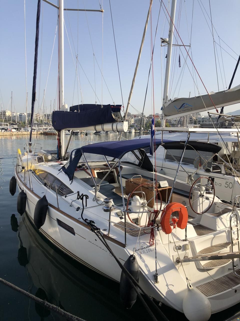 Jeanneau 53