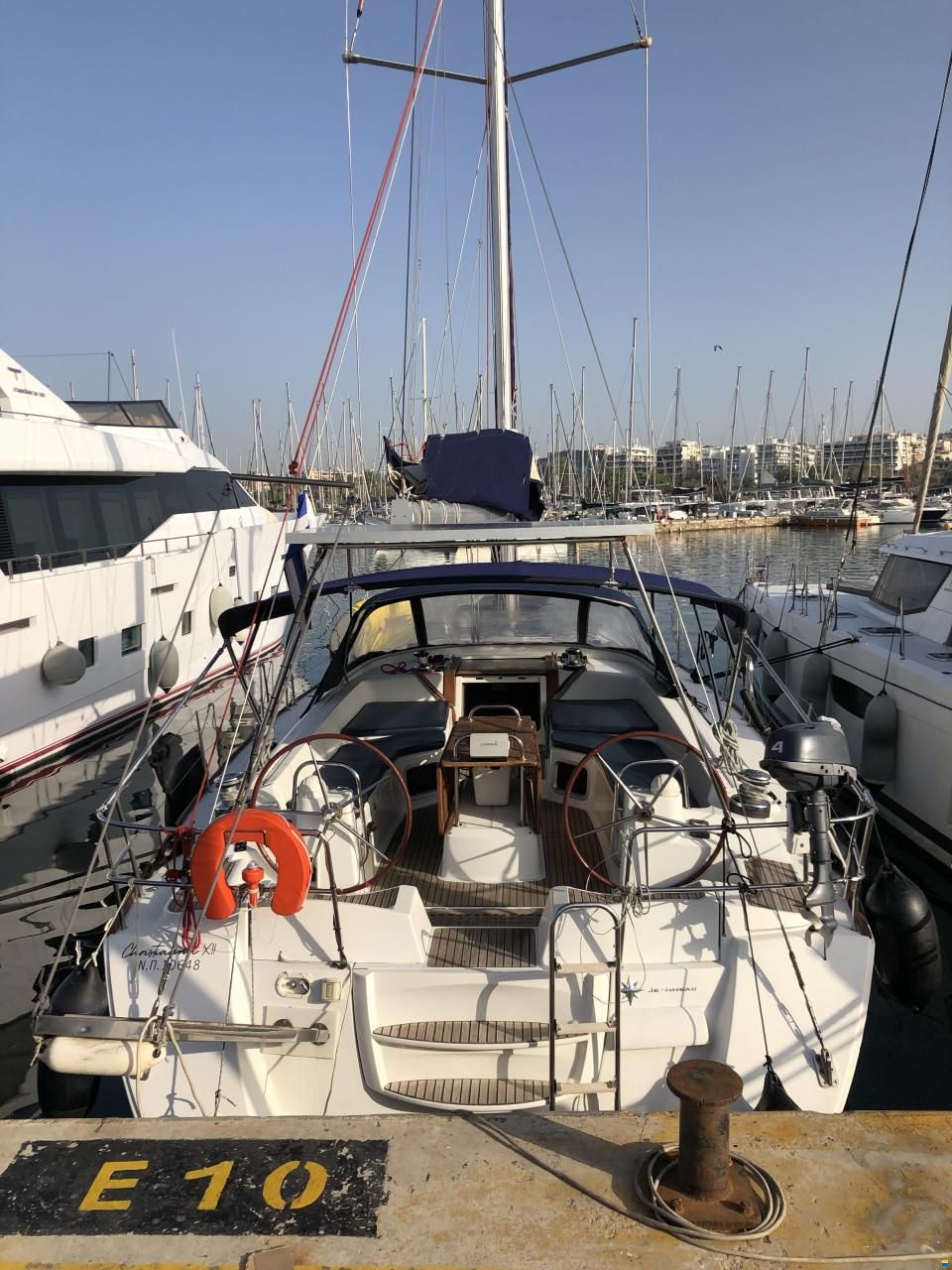 Jeanneau 53