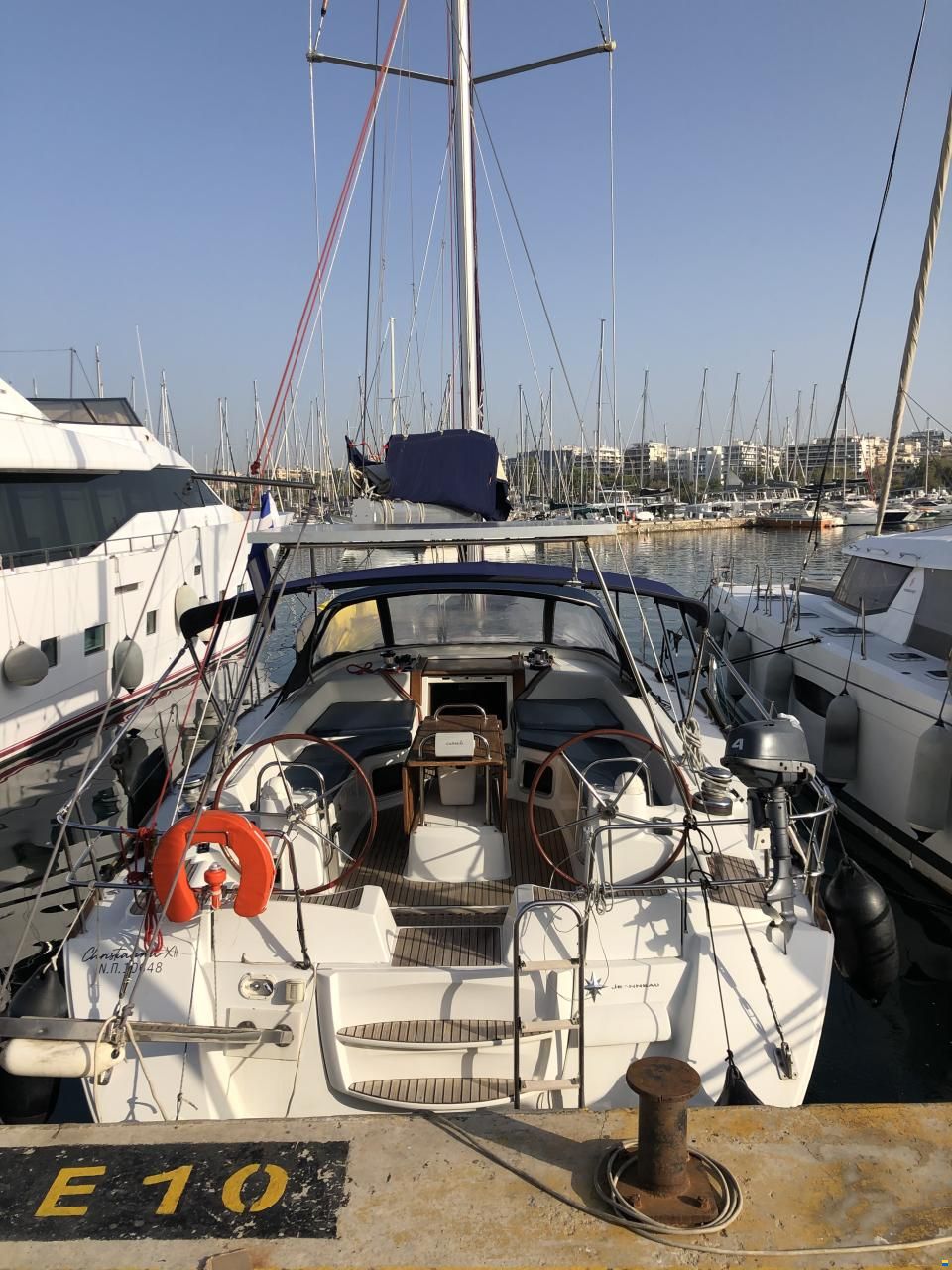 Jeanneau 53