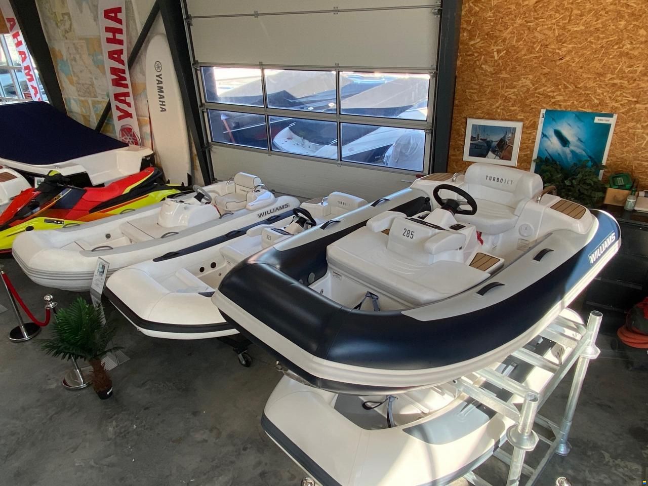 Williams 285 TurboJet