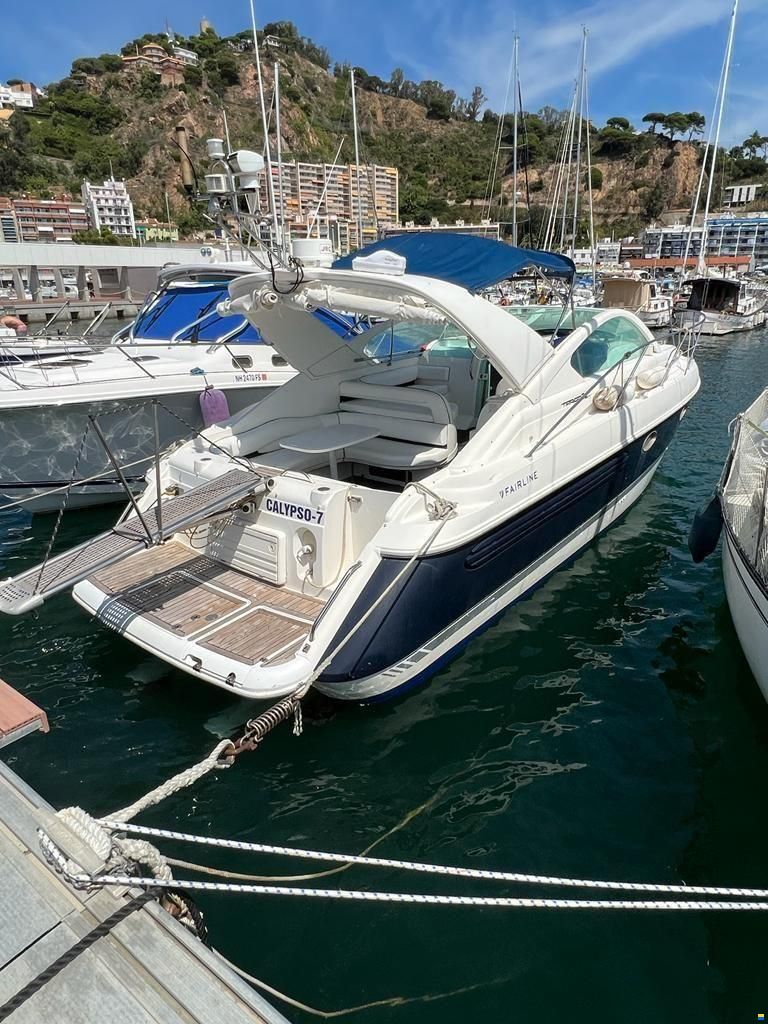Fairline 34