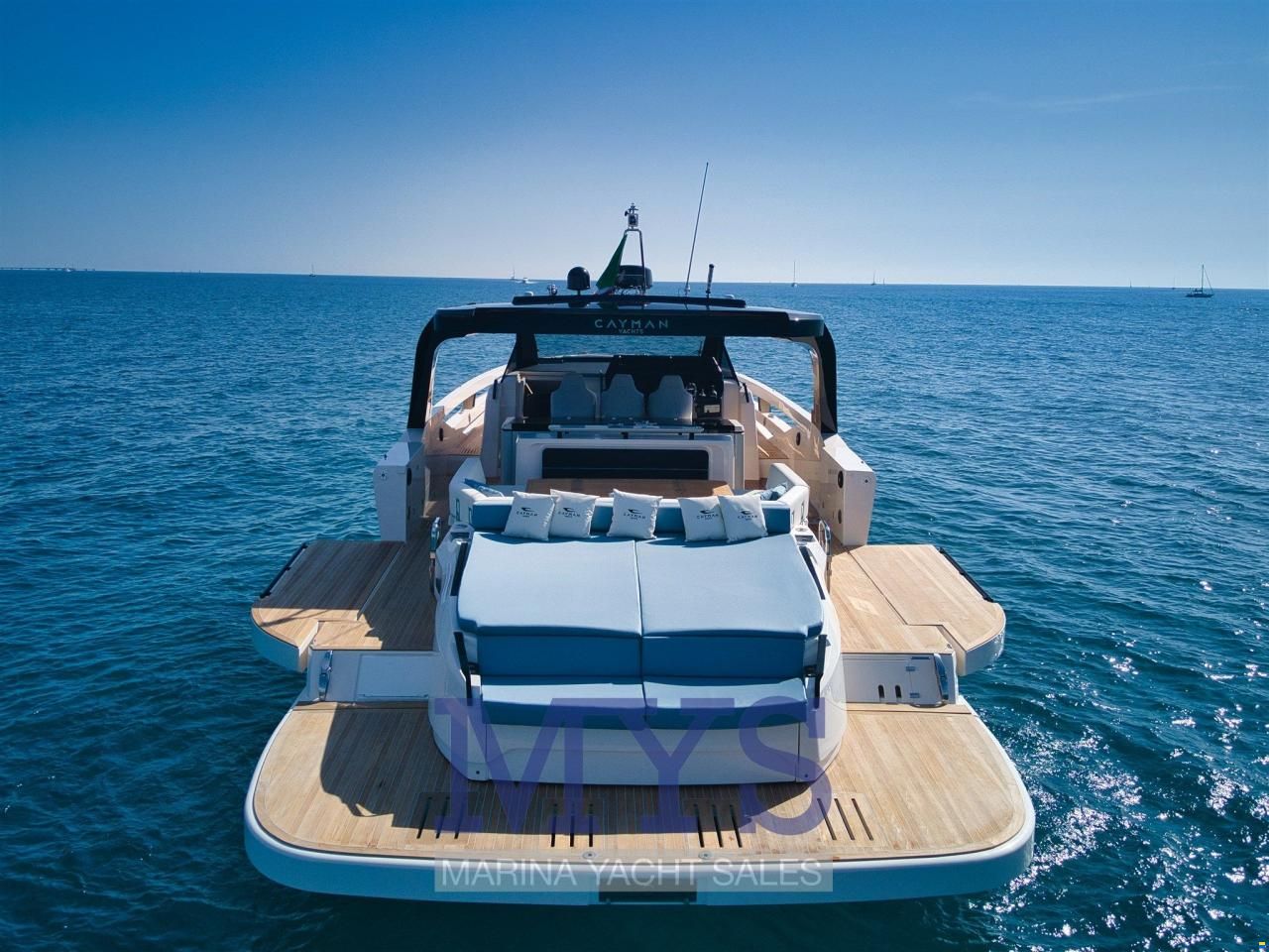 Cayman 540 WA