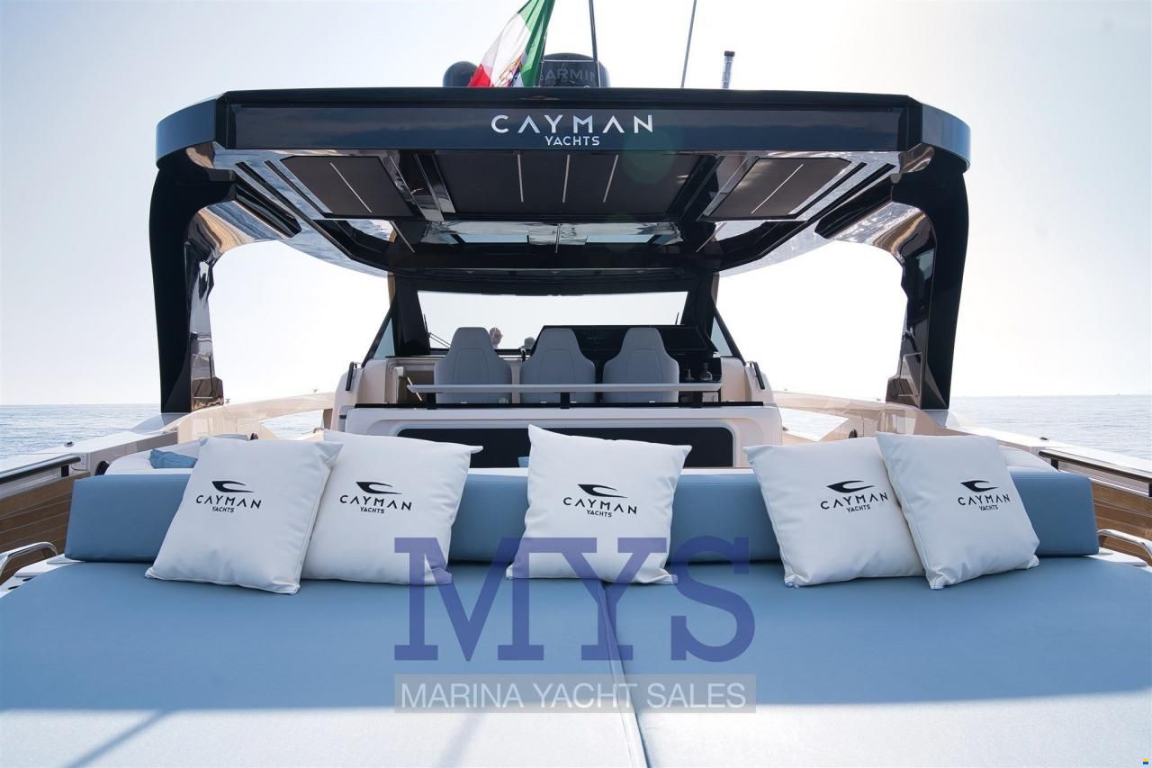 Cayman 540 WA