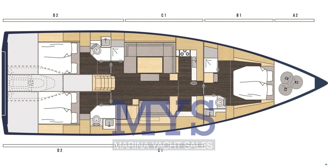 Bavaria C57